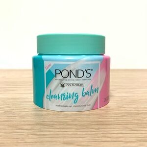 Pond's Cleansing Balm Cold Cream 3.38 oz NEW SEALED Discontinued Makeup Remover